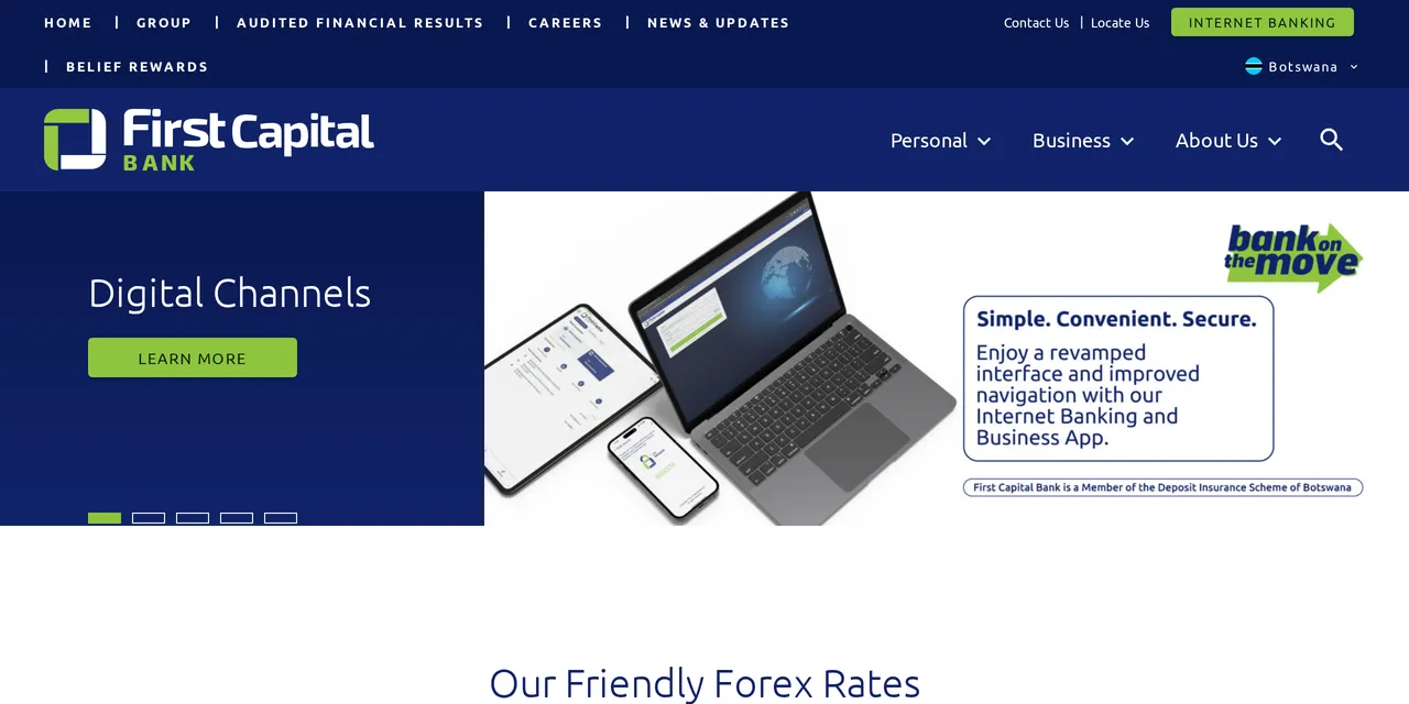 First Capital Bank