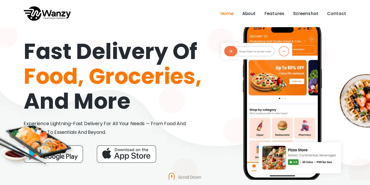 Wanzy App