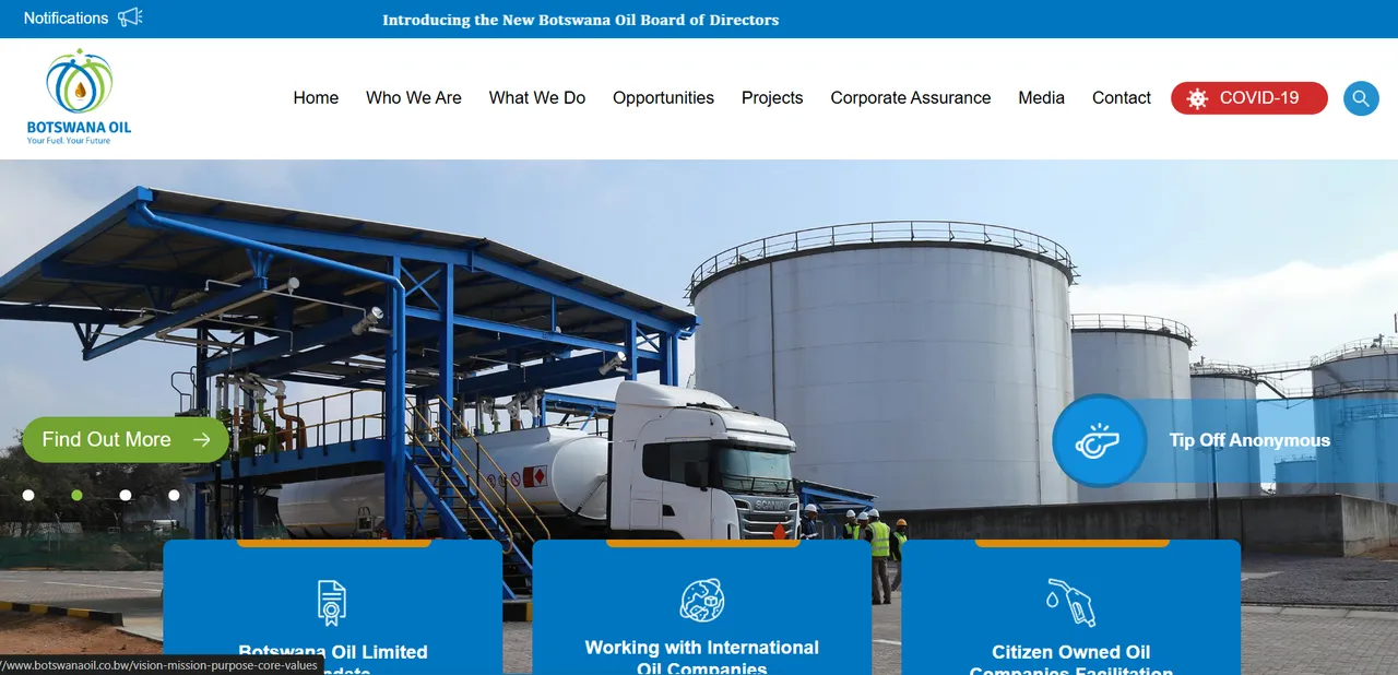 Botswana Oil